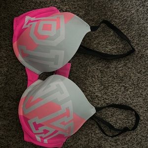 Pink Bra